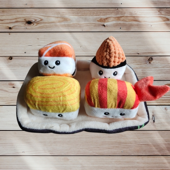 Plush Sushi Toy Set - Picture 1 of 1